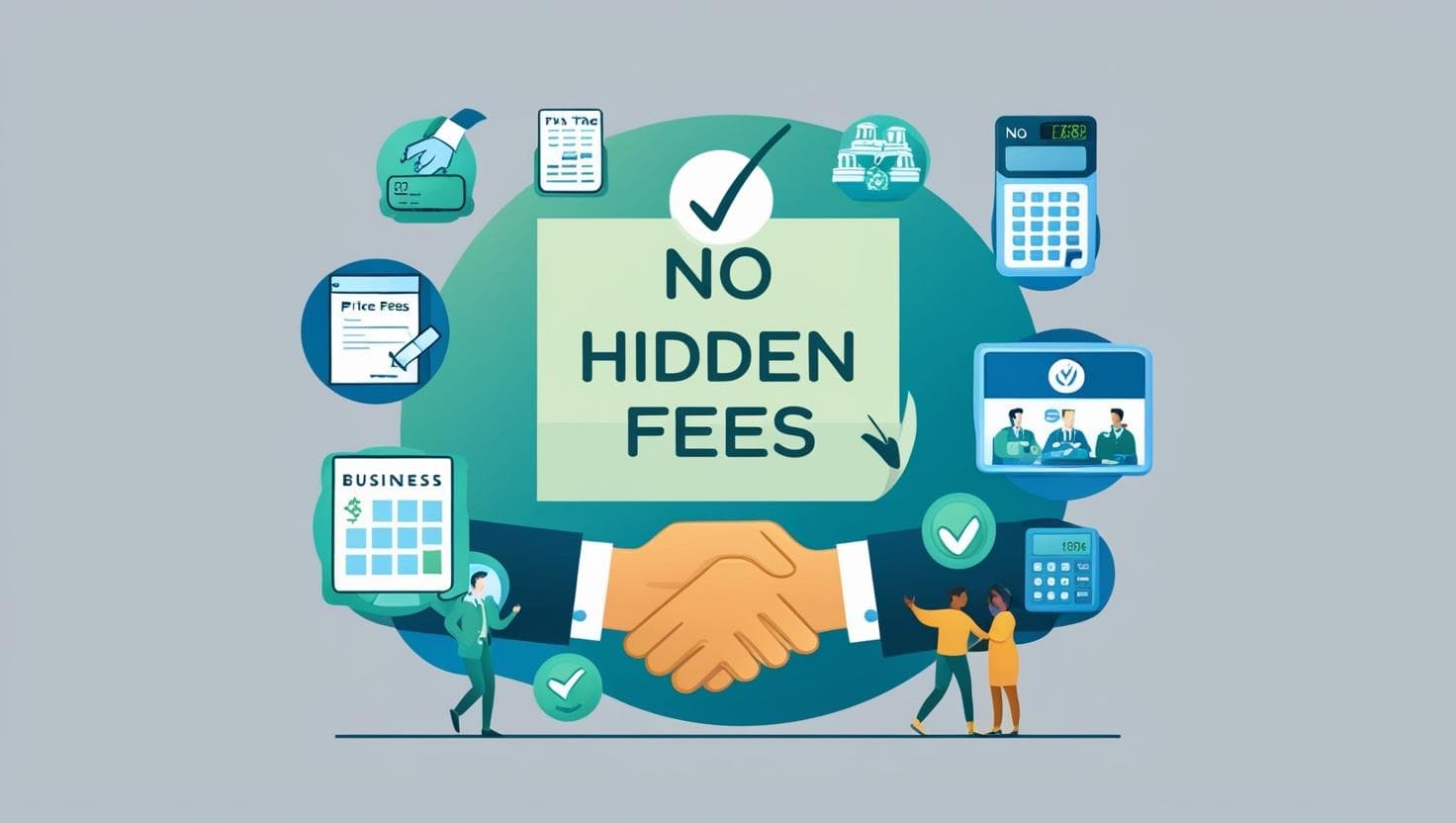 No Hidden Fees